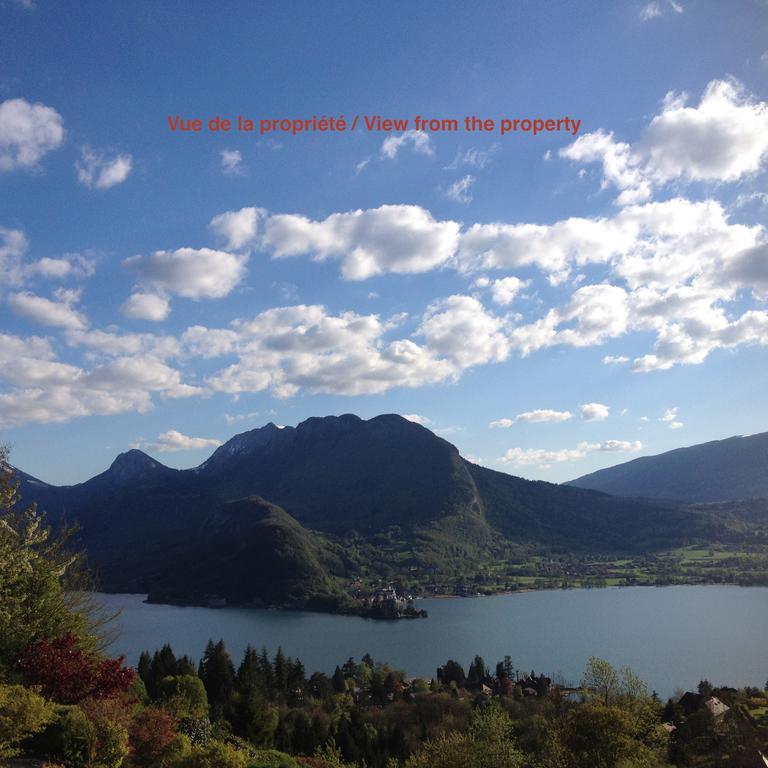 Lakeview 180° Talloires Exterior photo